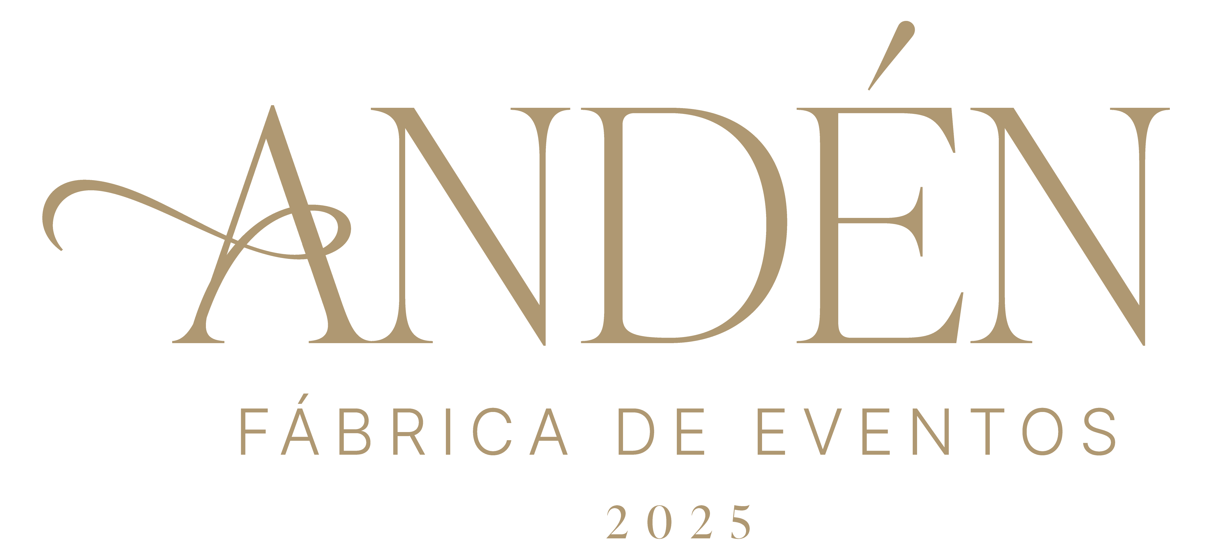 Andén — Fábrica de Eventos